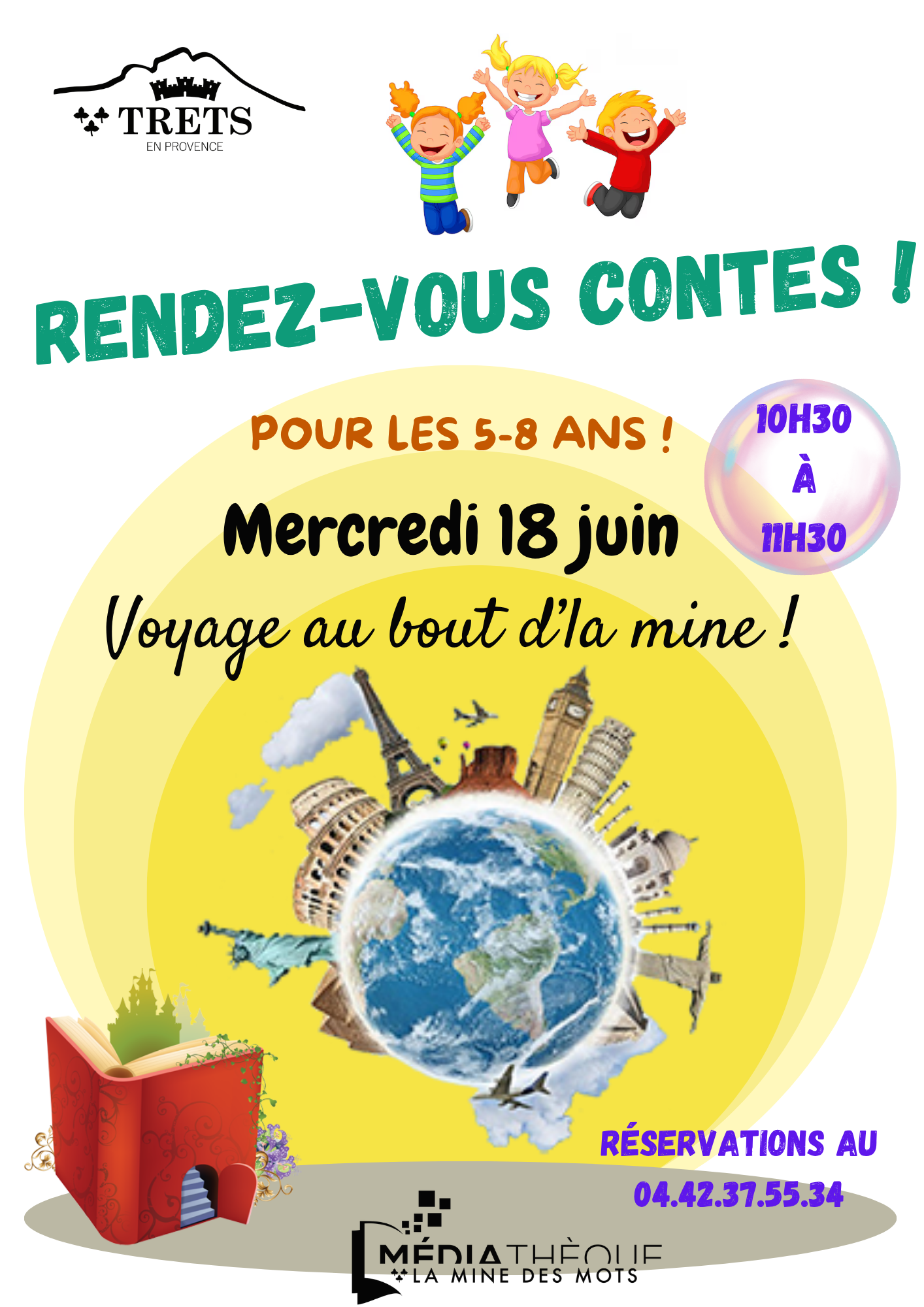 Contes Voyage au bout dla mine