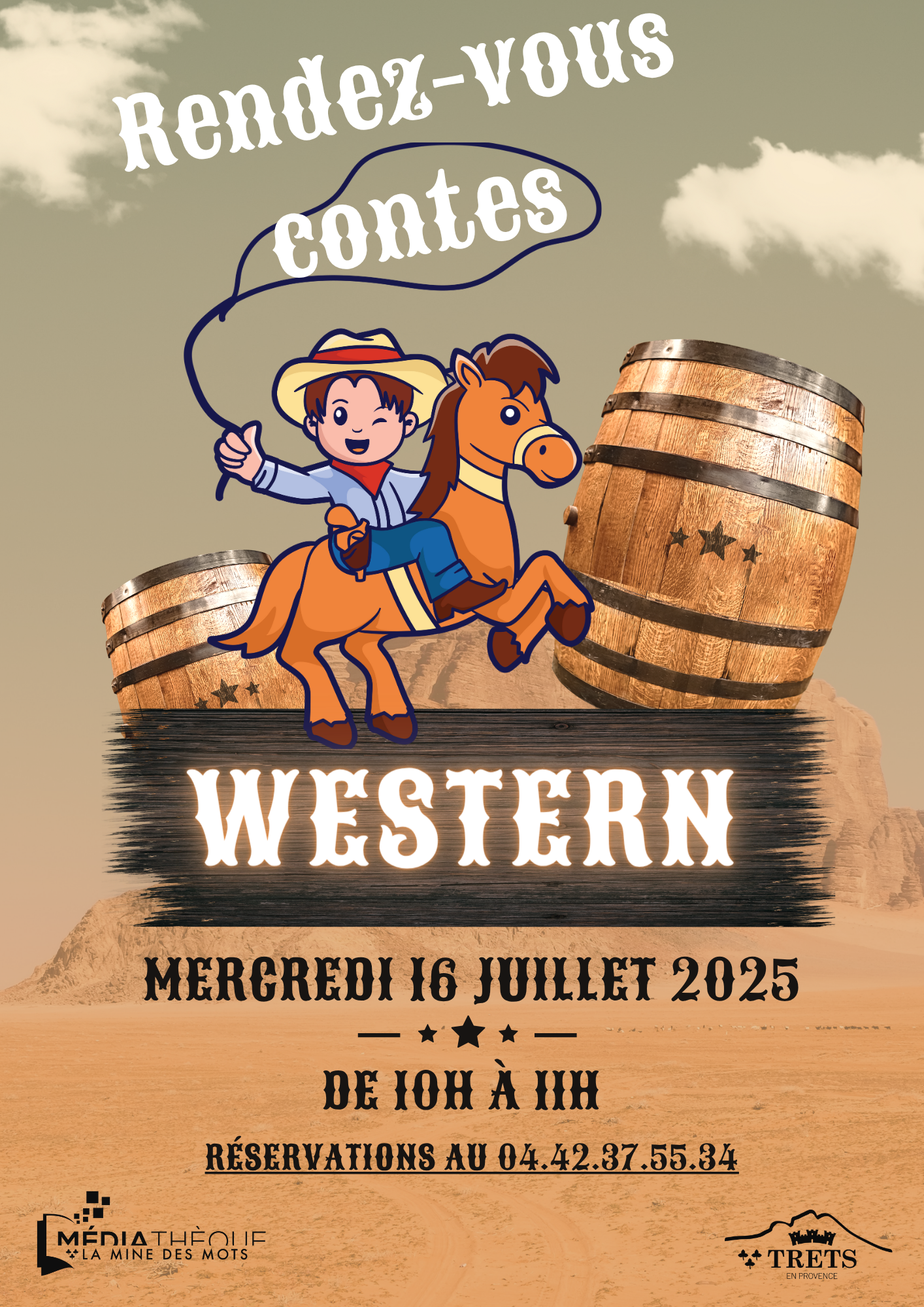 RDV contes Far West