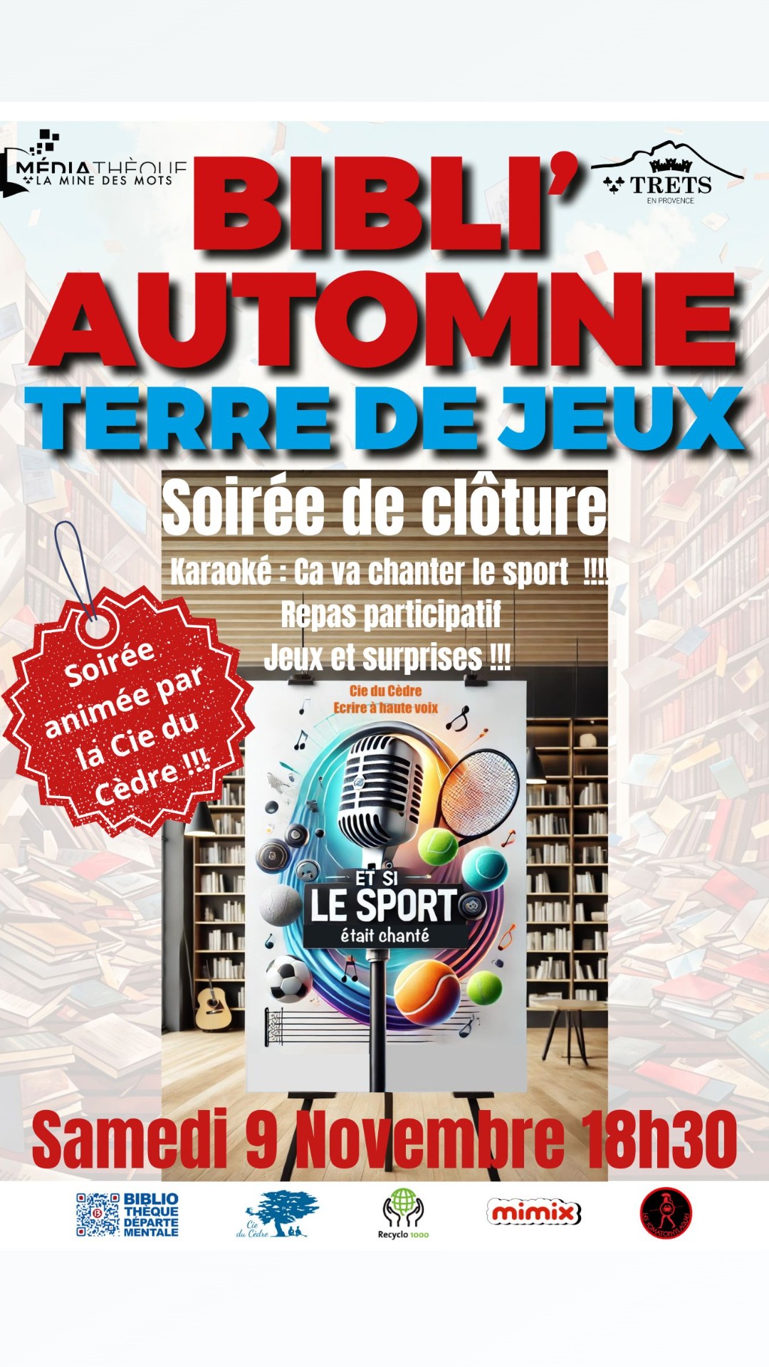 affiche cloture